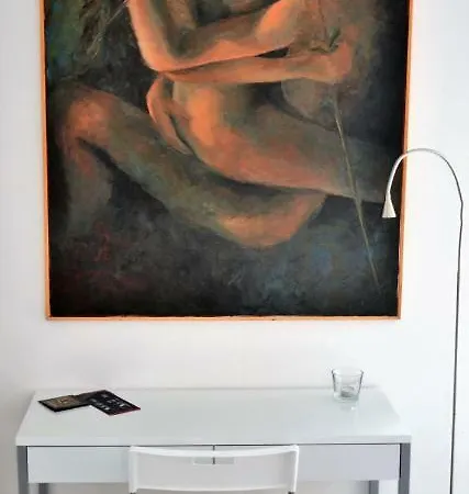 Rosso A 300 Mt Dal Centro Storico Di Aosta! Apartman Aosta